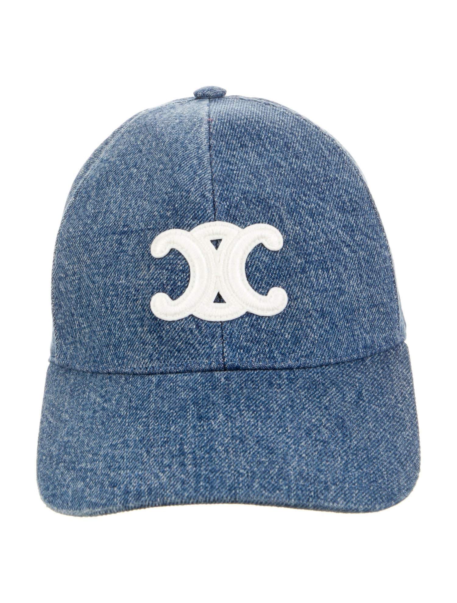 heaven BY MARC JACOBS Embroidered Baseball Cap - Blue Hats