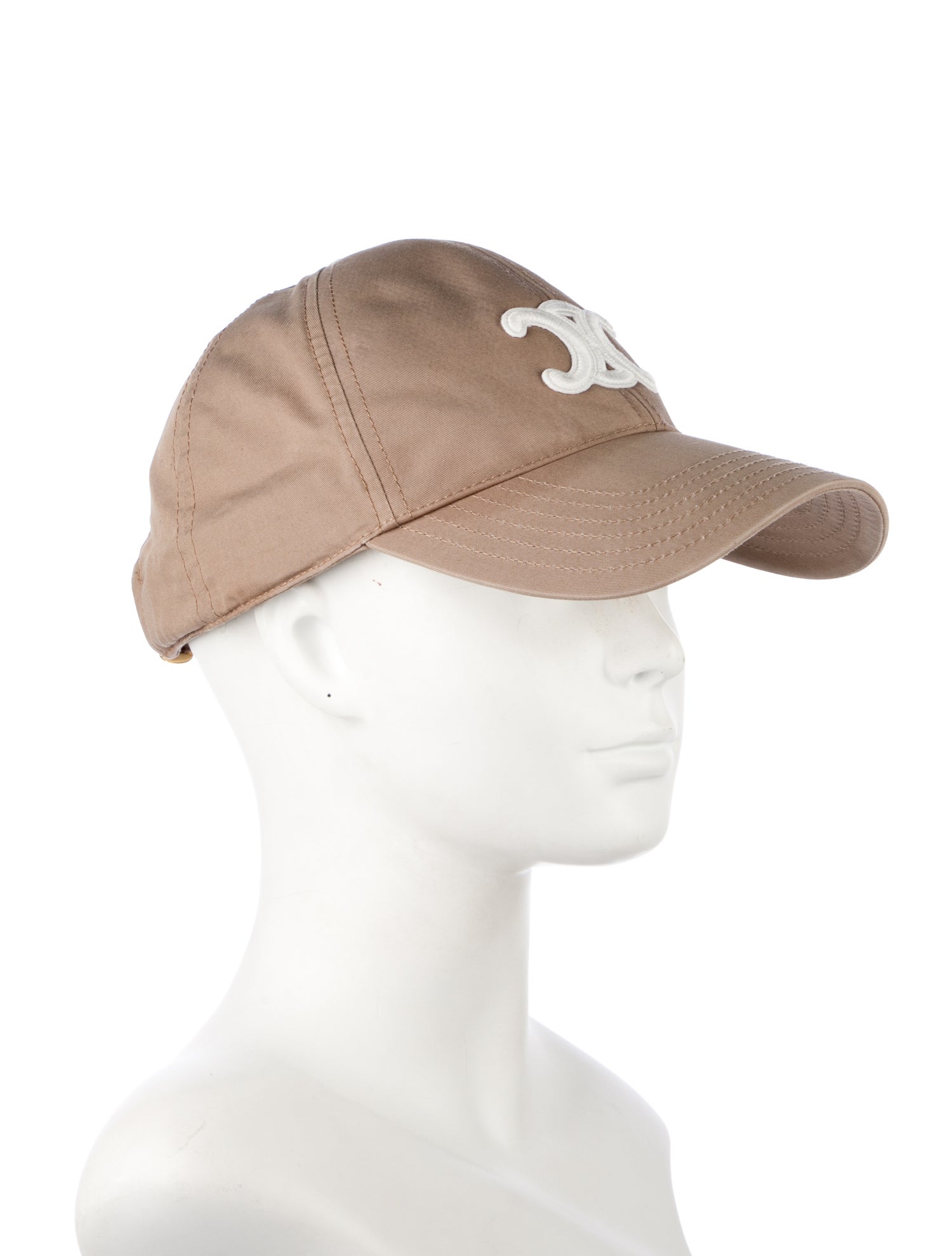 Celine Logo Baseball Cap