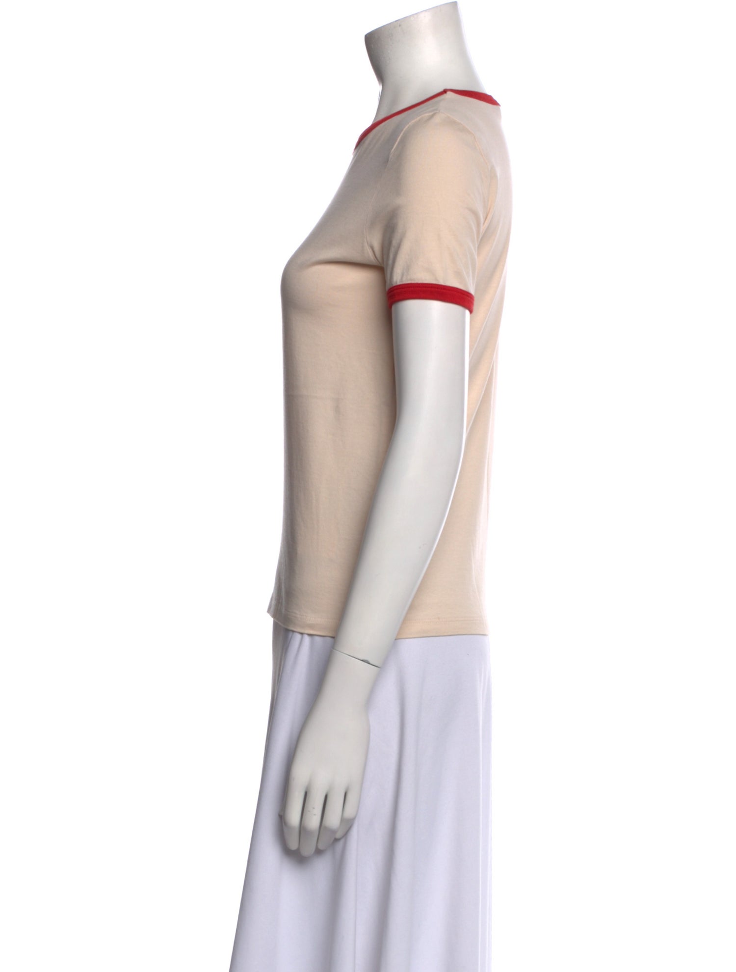 Celine Graphic Print Crew Neck T-Shirt