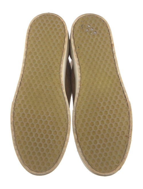 Celine Suede Lace-Up Boots