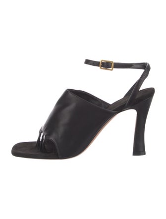 Celine Leather Sandals