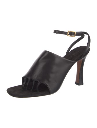 Celine Leather Sandals