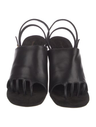 Celine Leather Sandals