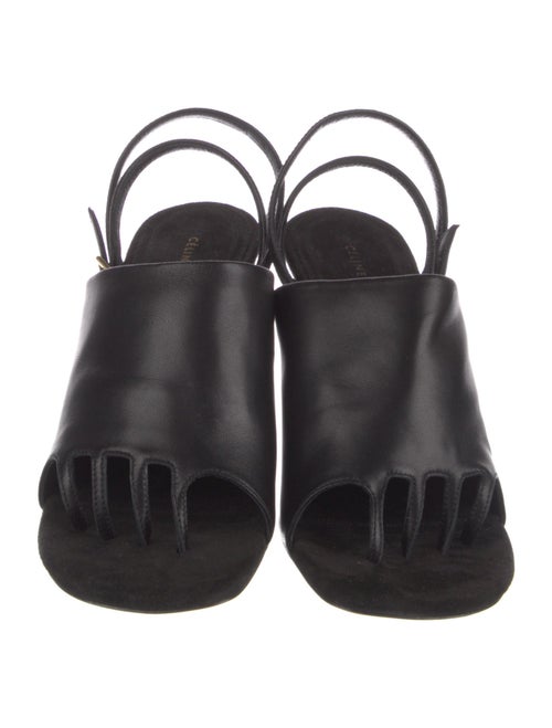 Celine Leather Sandals