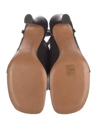 Celine Leather Sandals