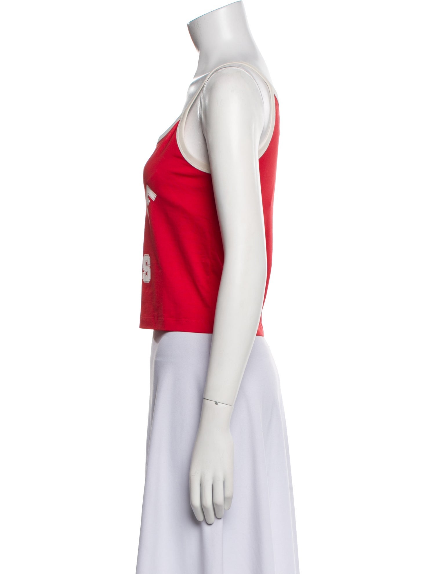 Celine Graphic Print Scoop Neck Top w/ Tags