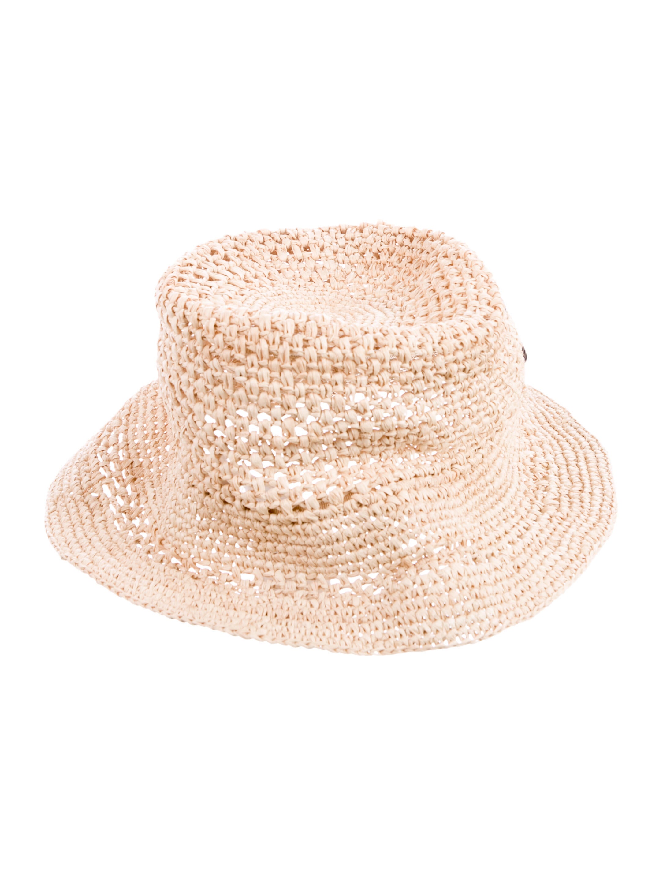 Celine Raffia Bucket Hat