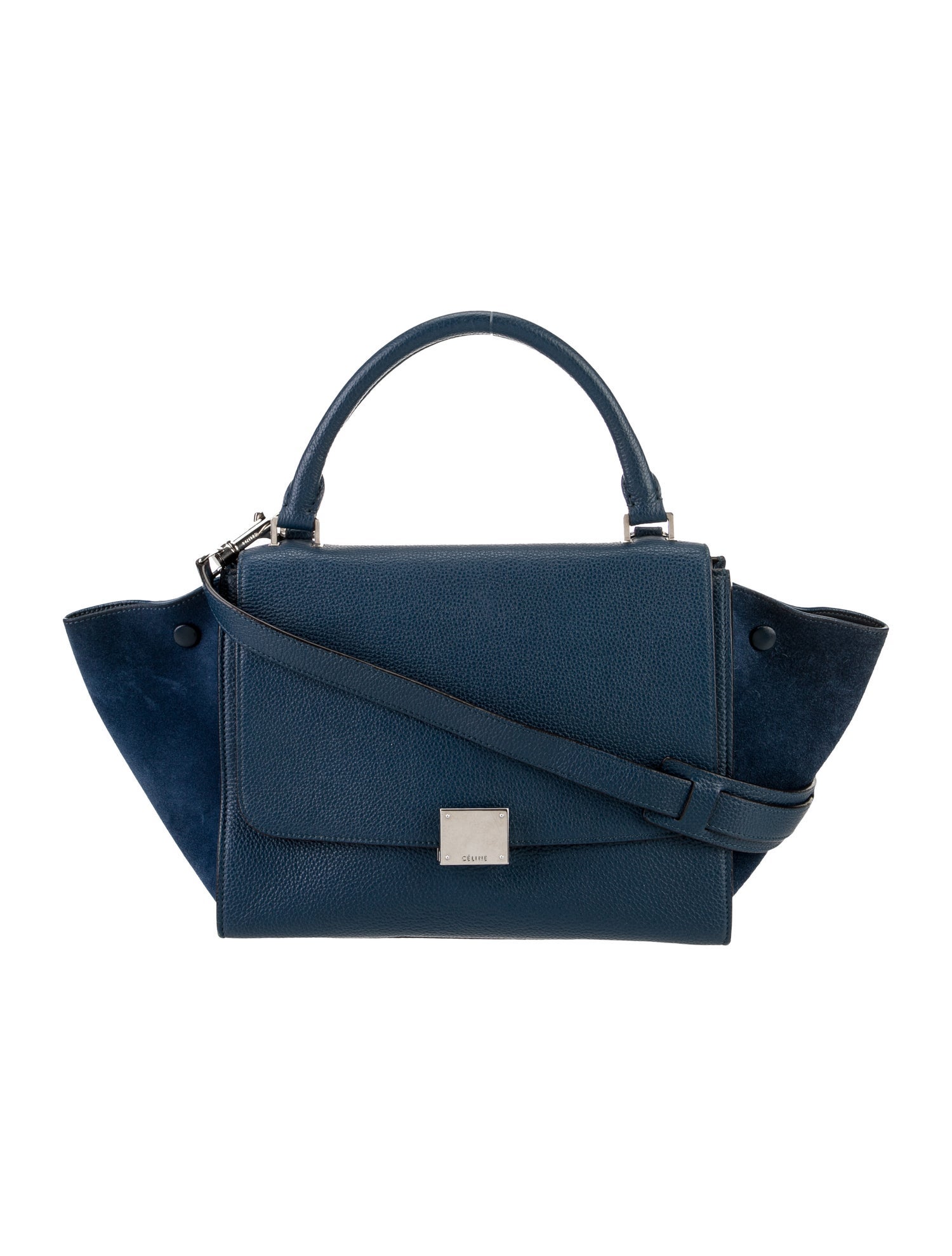 Celine Leather Trapeze