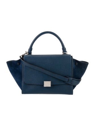 Celine Leather Trapeze