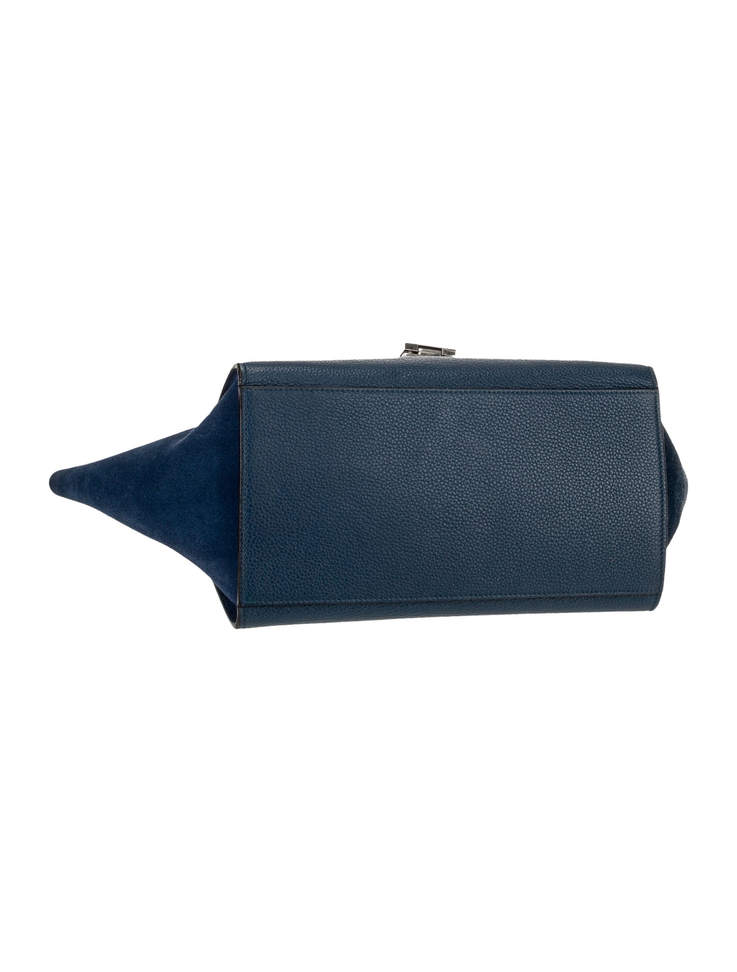 Celine Leather Trapeze