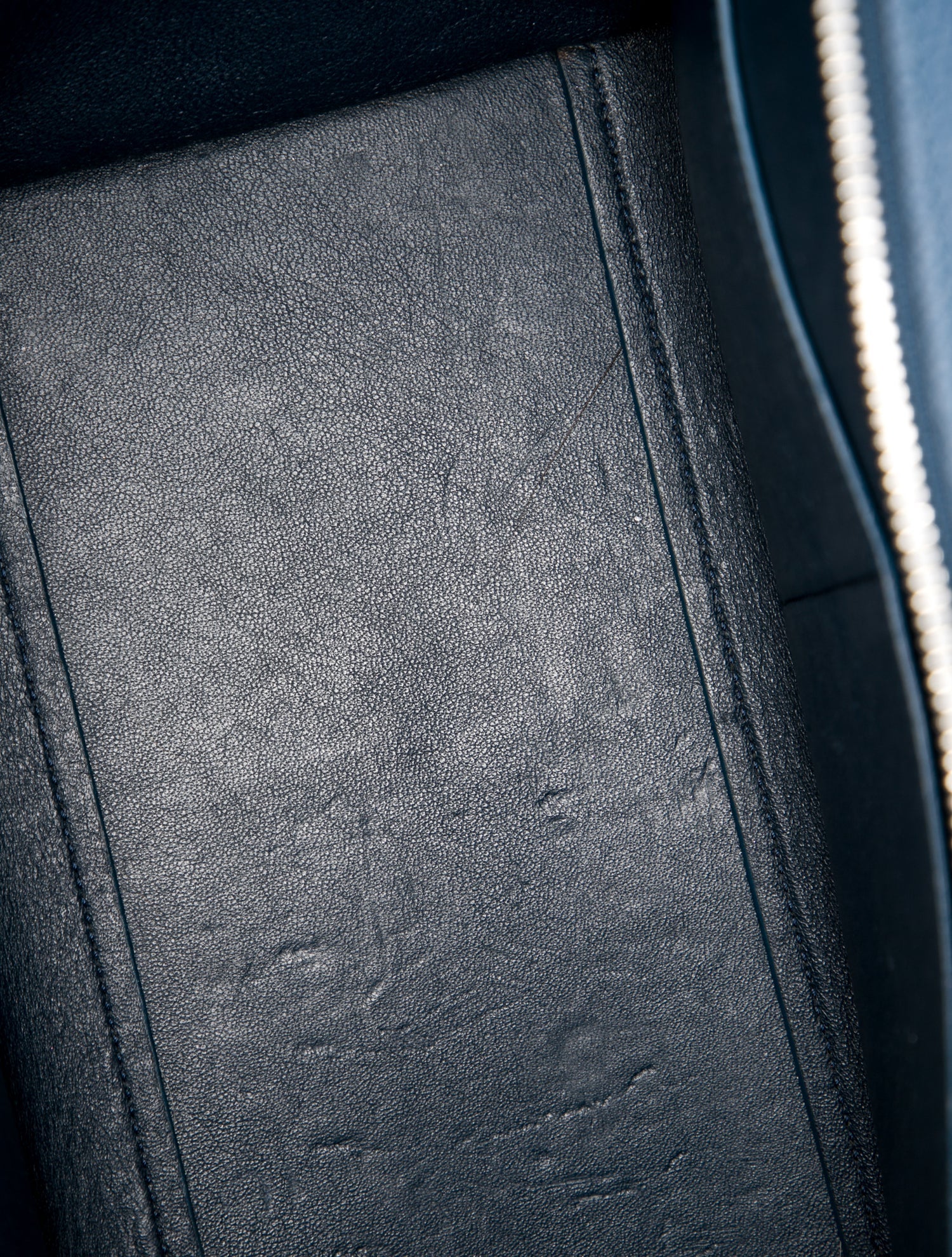 Celine Leather Trapeze