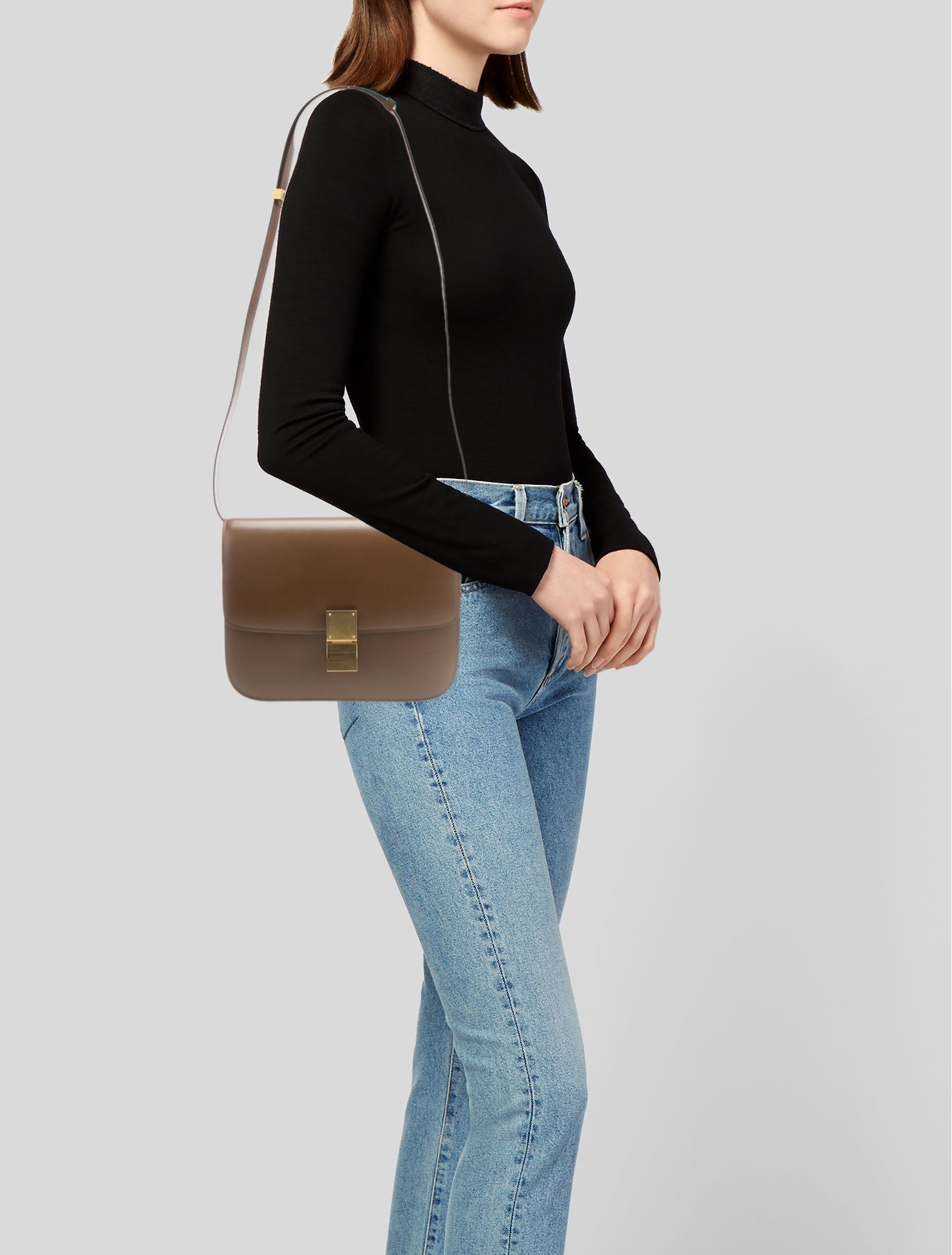 Celine Leather Classic Medium