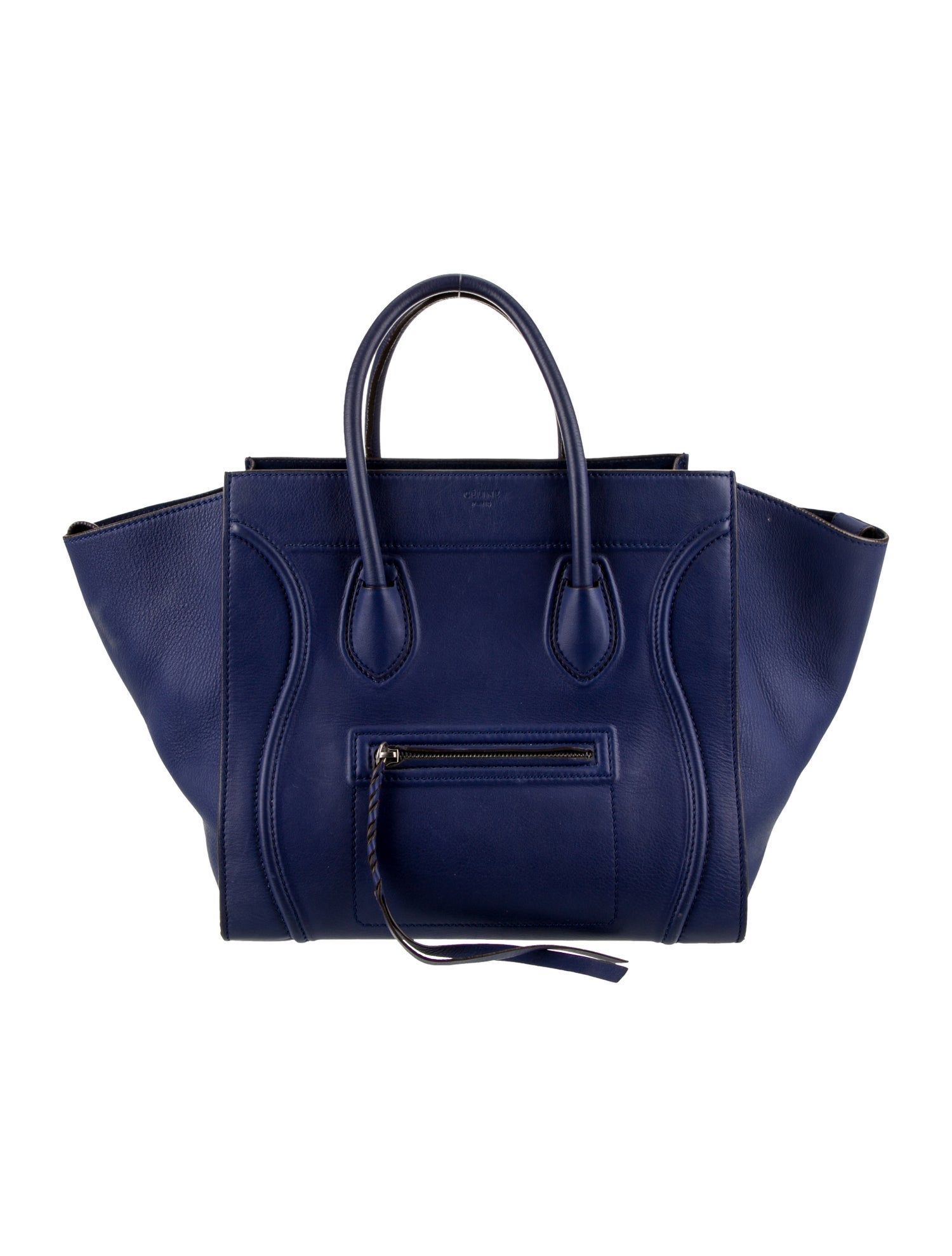 Celine Leather Luggage Phantom