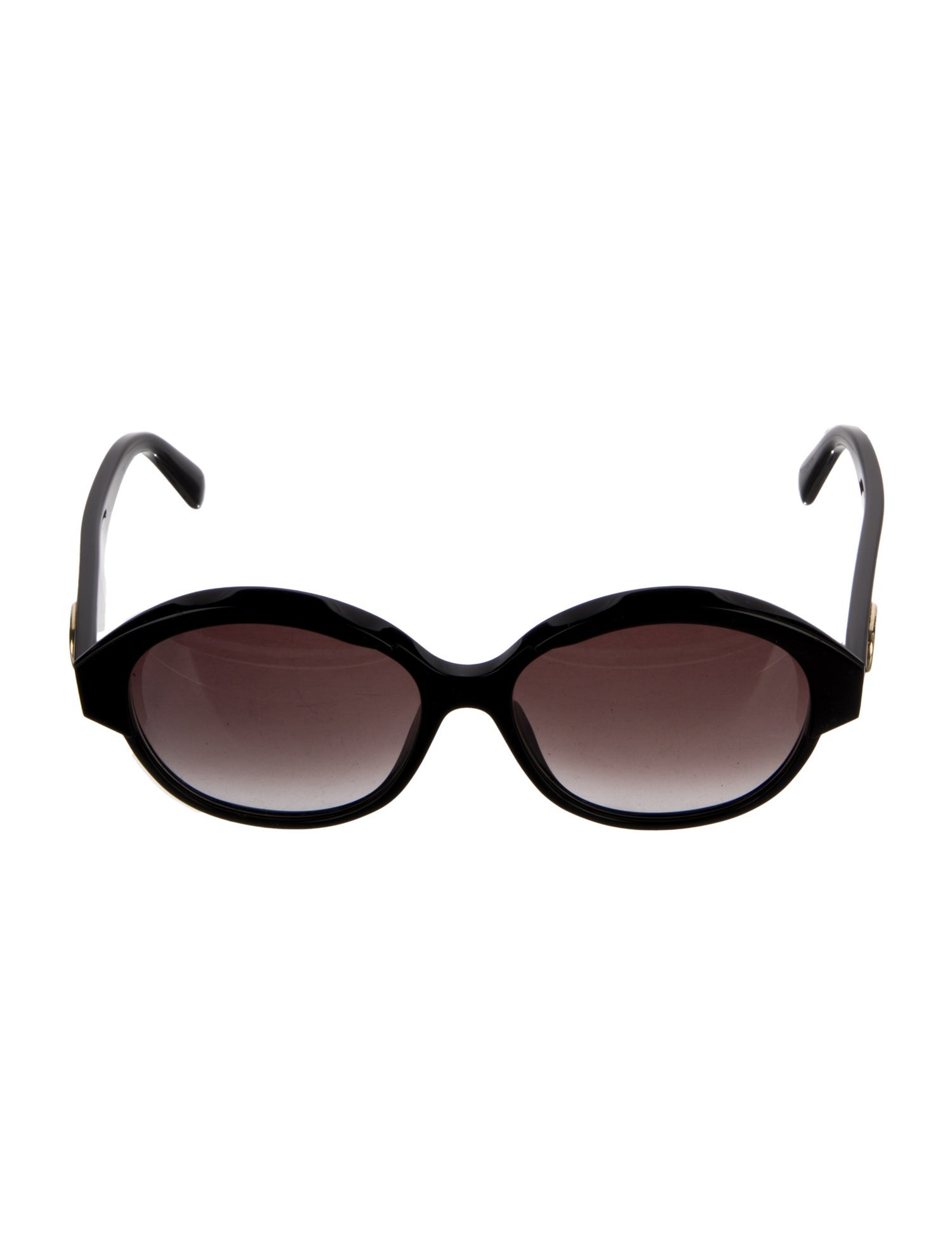 Celine Round Gradient Sunglasses