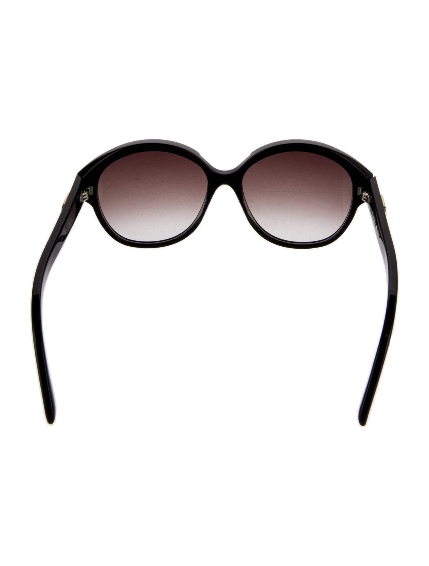 Celine Round Gradient Sunglasses