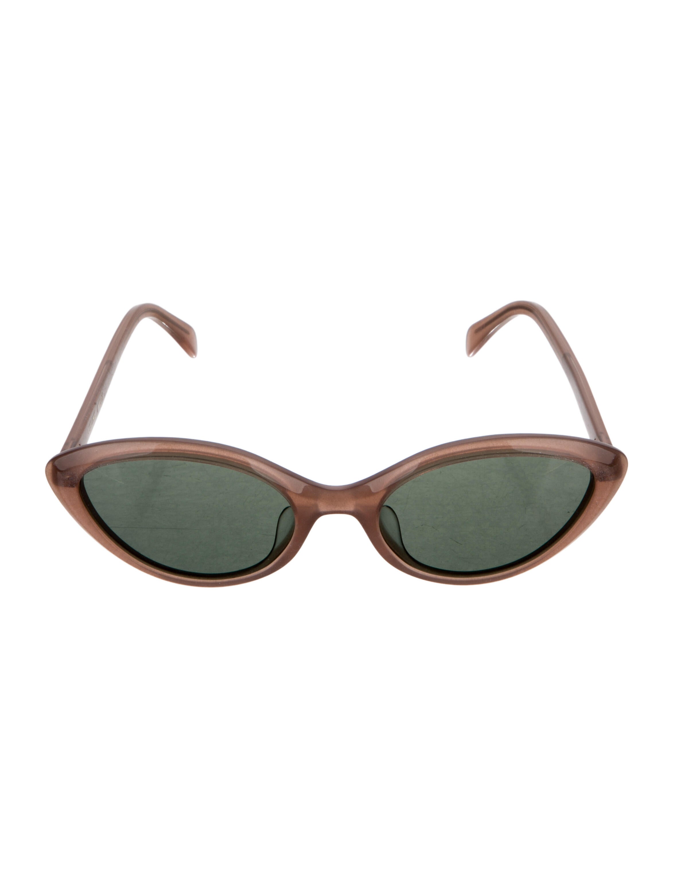 Celine Cat-Eye Tinted Sunglasses