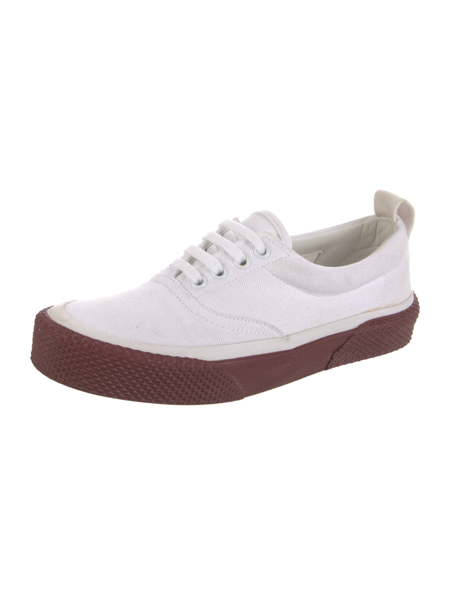 Celine Canvas Sneakers