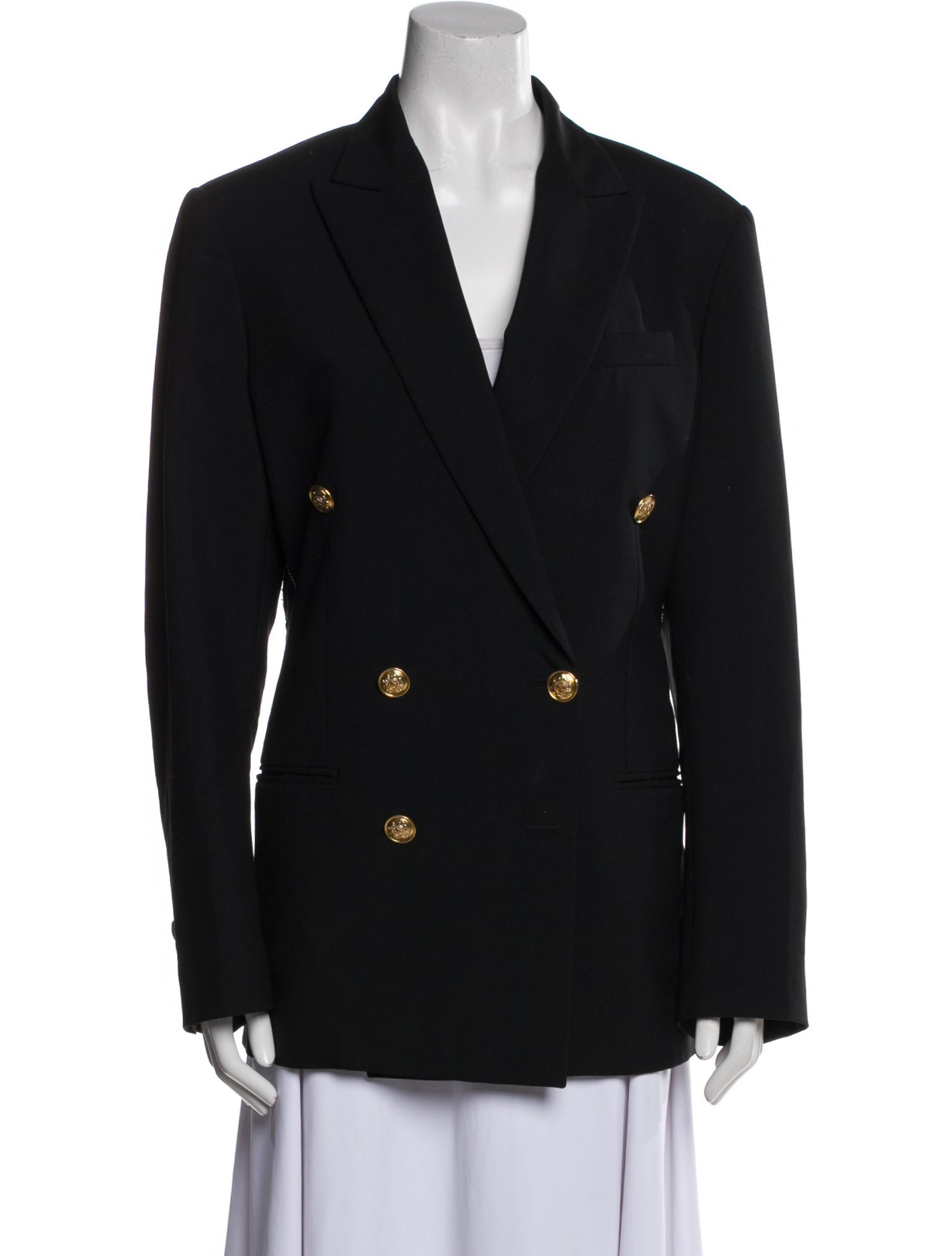 Celine Wool Blazer