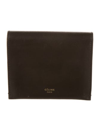 Celine 2014 Compact Wallet