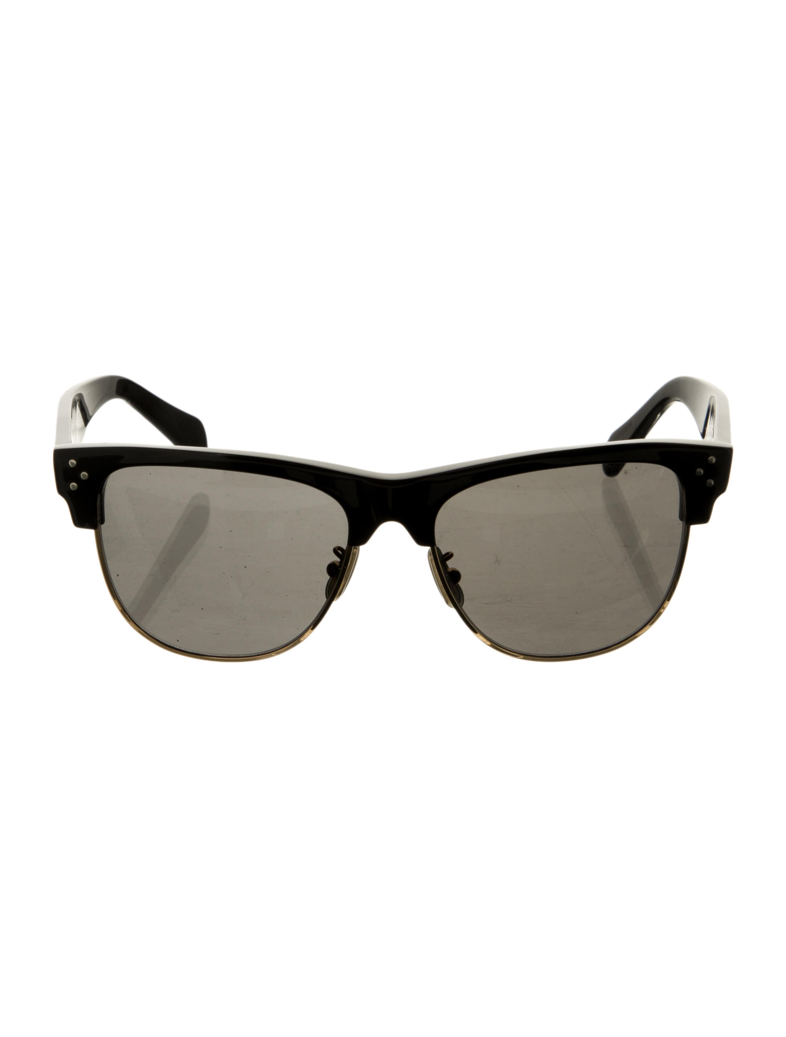 Celine Wayfarer Tinted Sunglasses