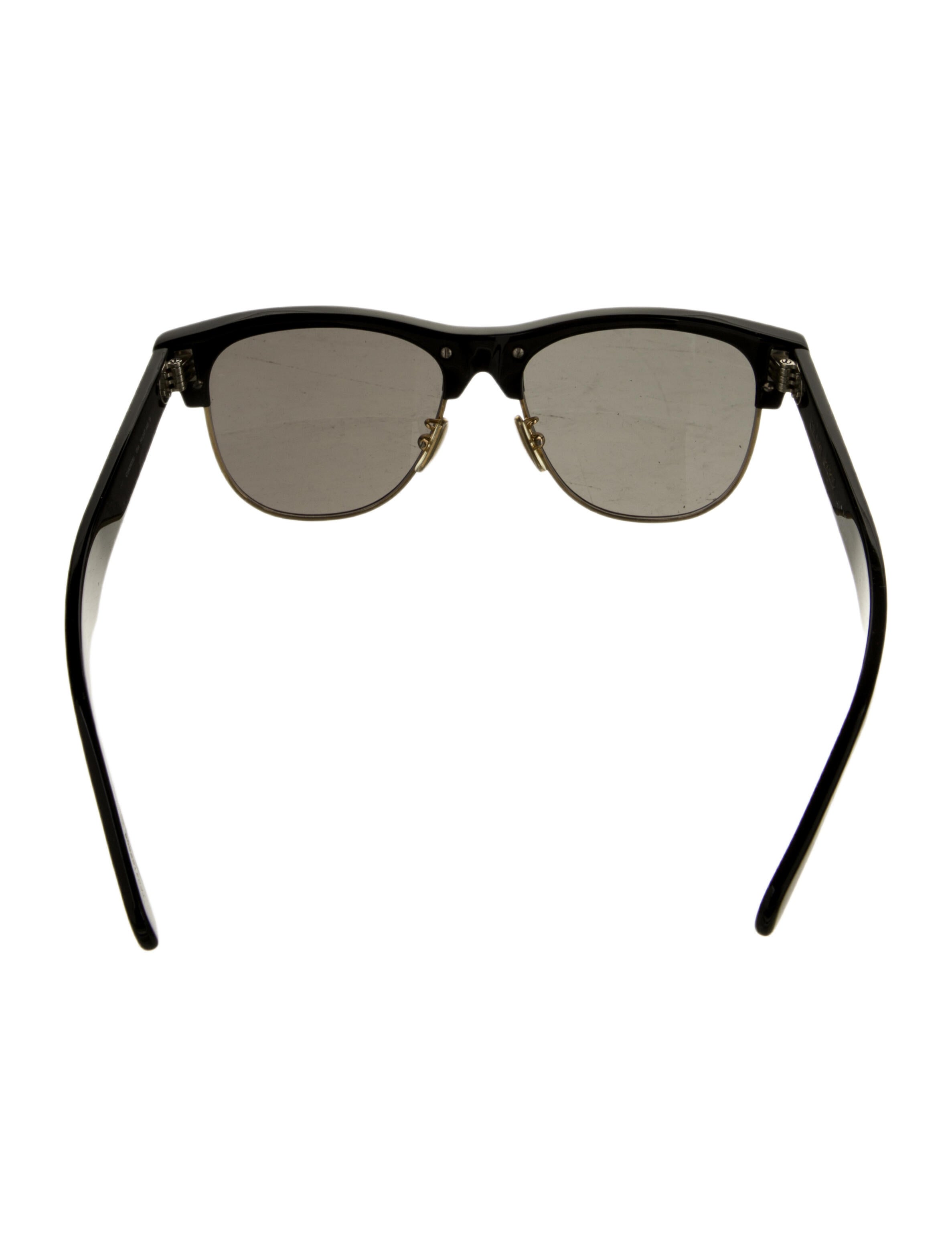 Celine Wayfarer Tinted Sunglasses