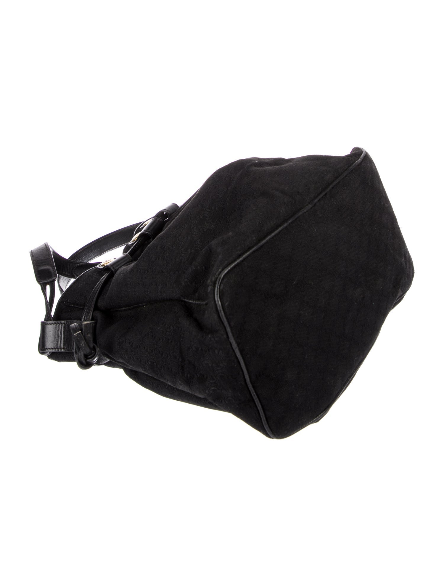 Celine Canvas Bucket Bag