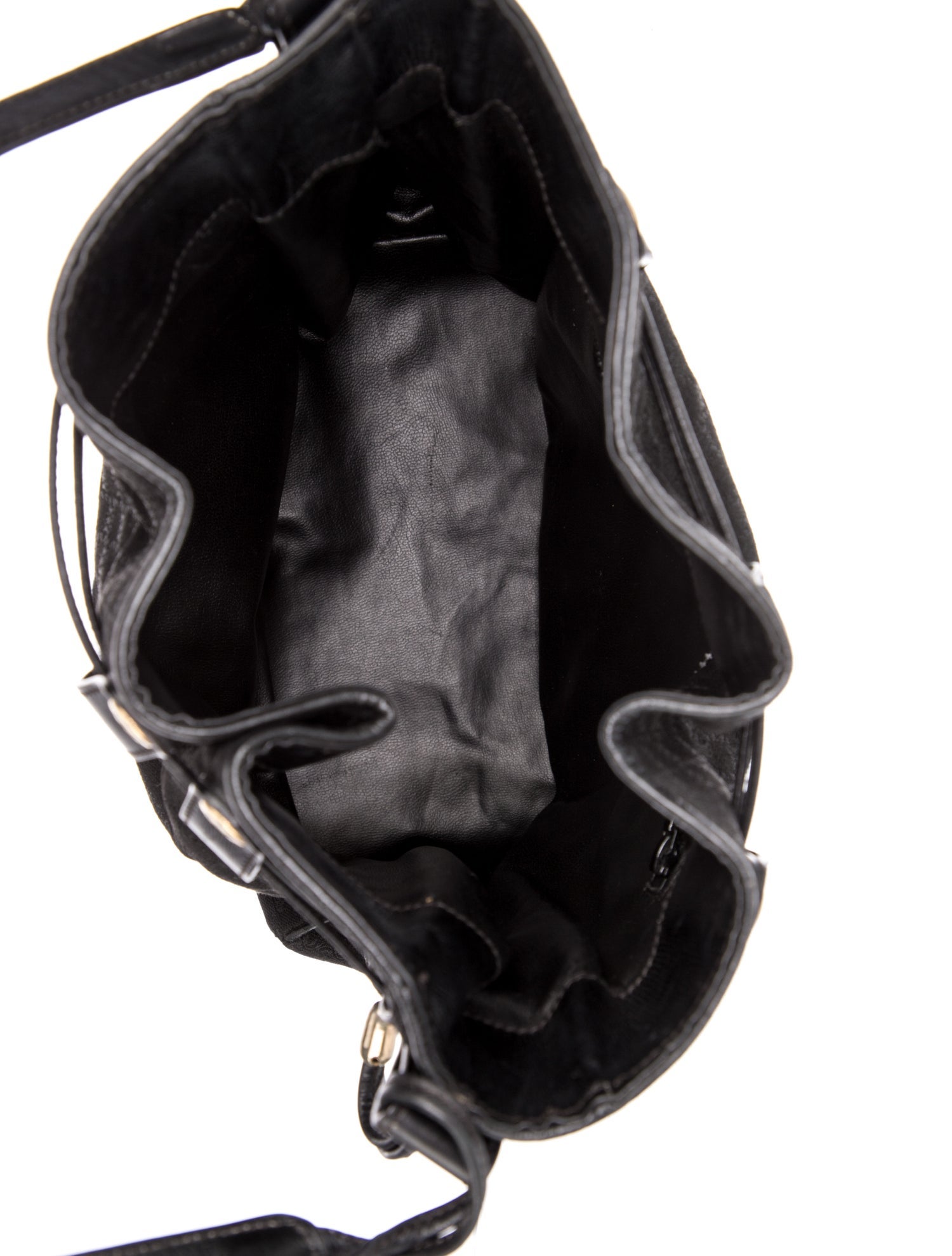 Celine Canvas Bucket Bag