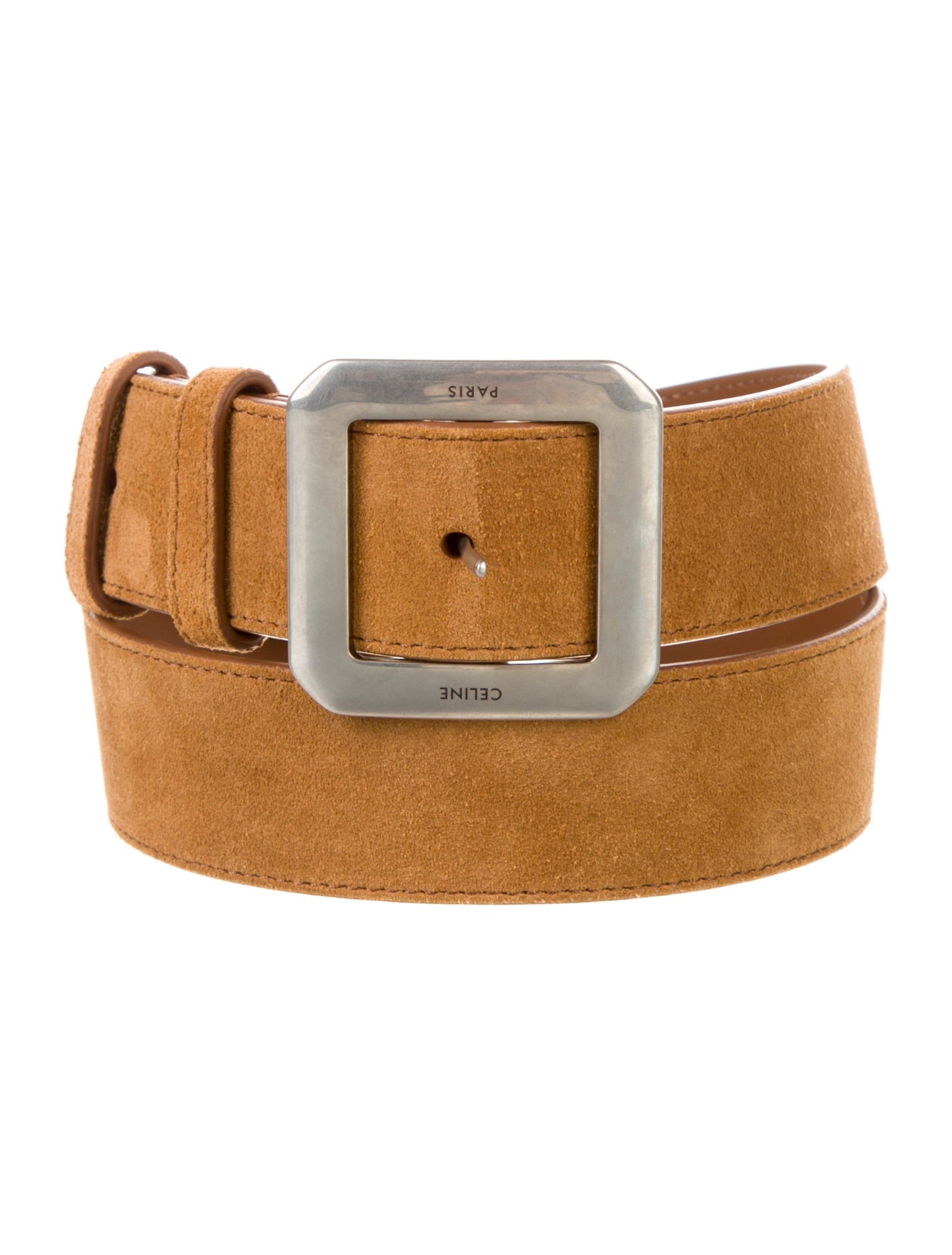 Celine Suede Belt