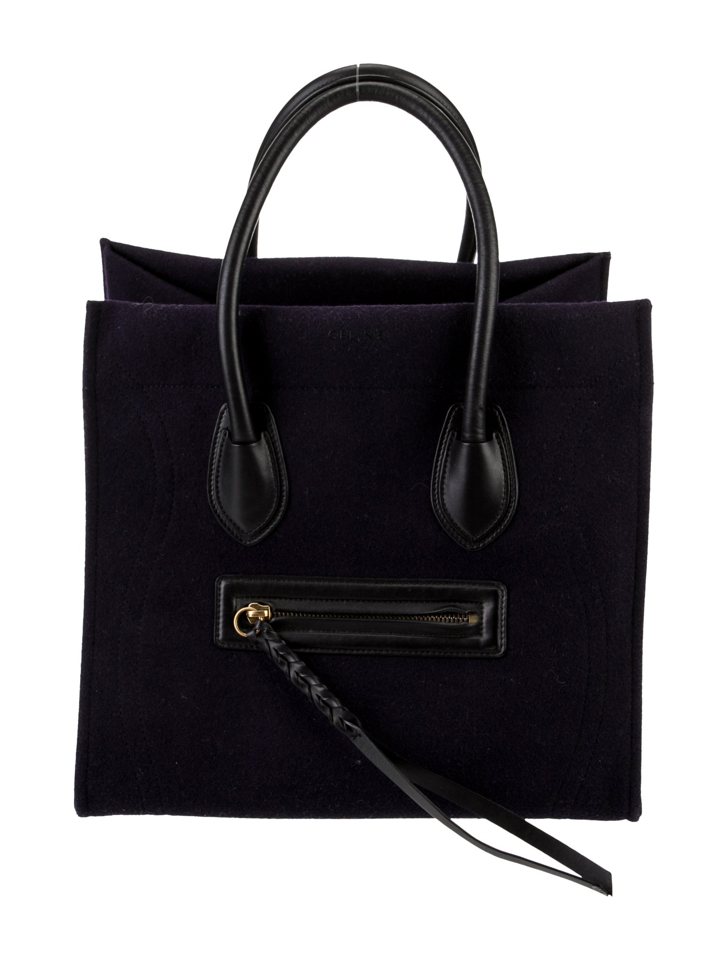 Celine Wool Luggage Phantom Medium