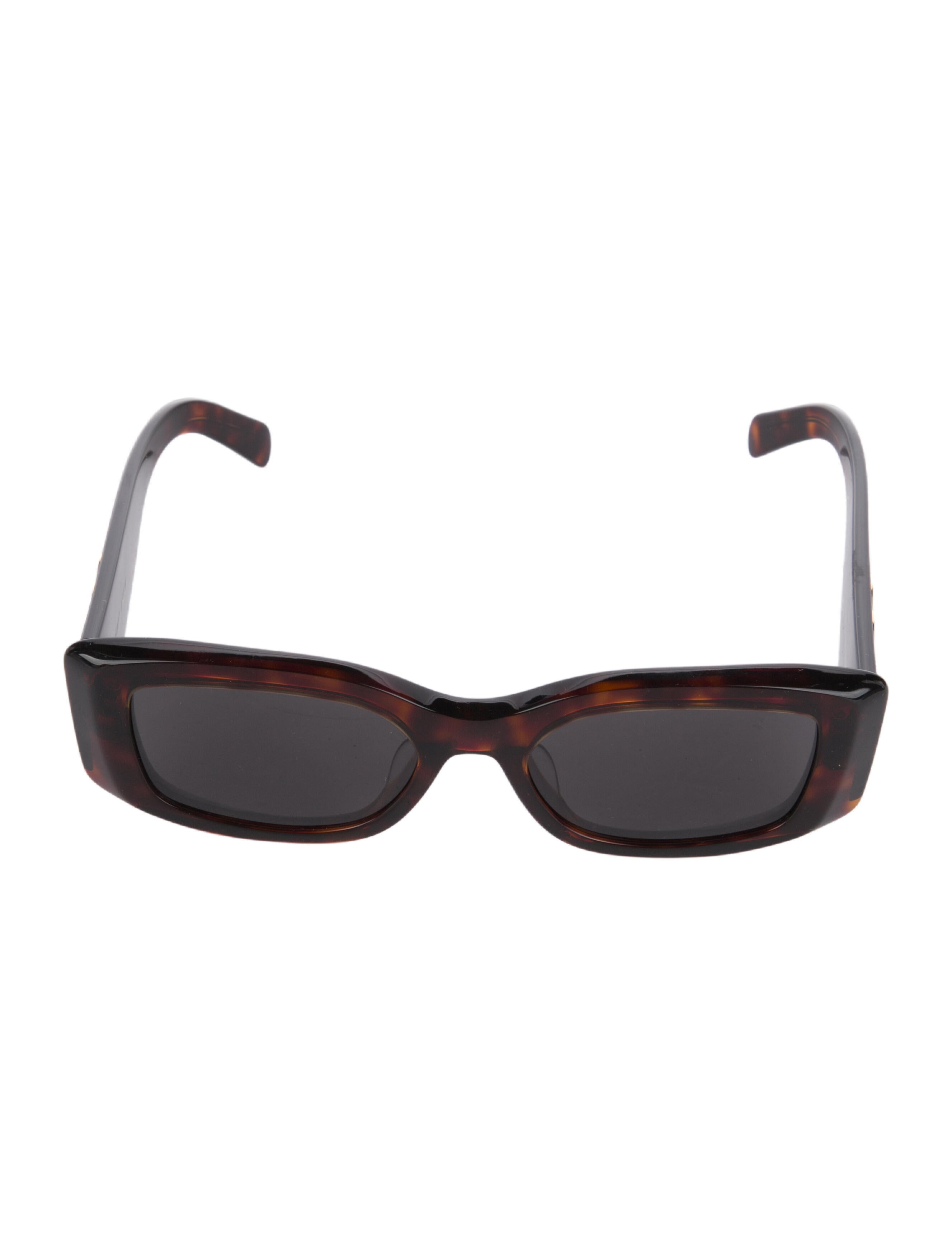 Celine Wayfarer Tinted Sunglasses