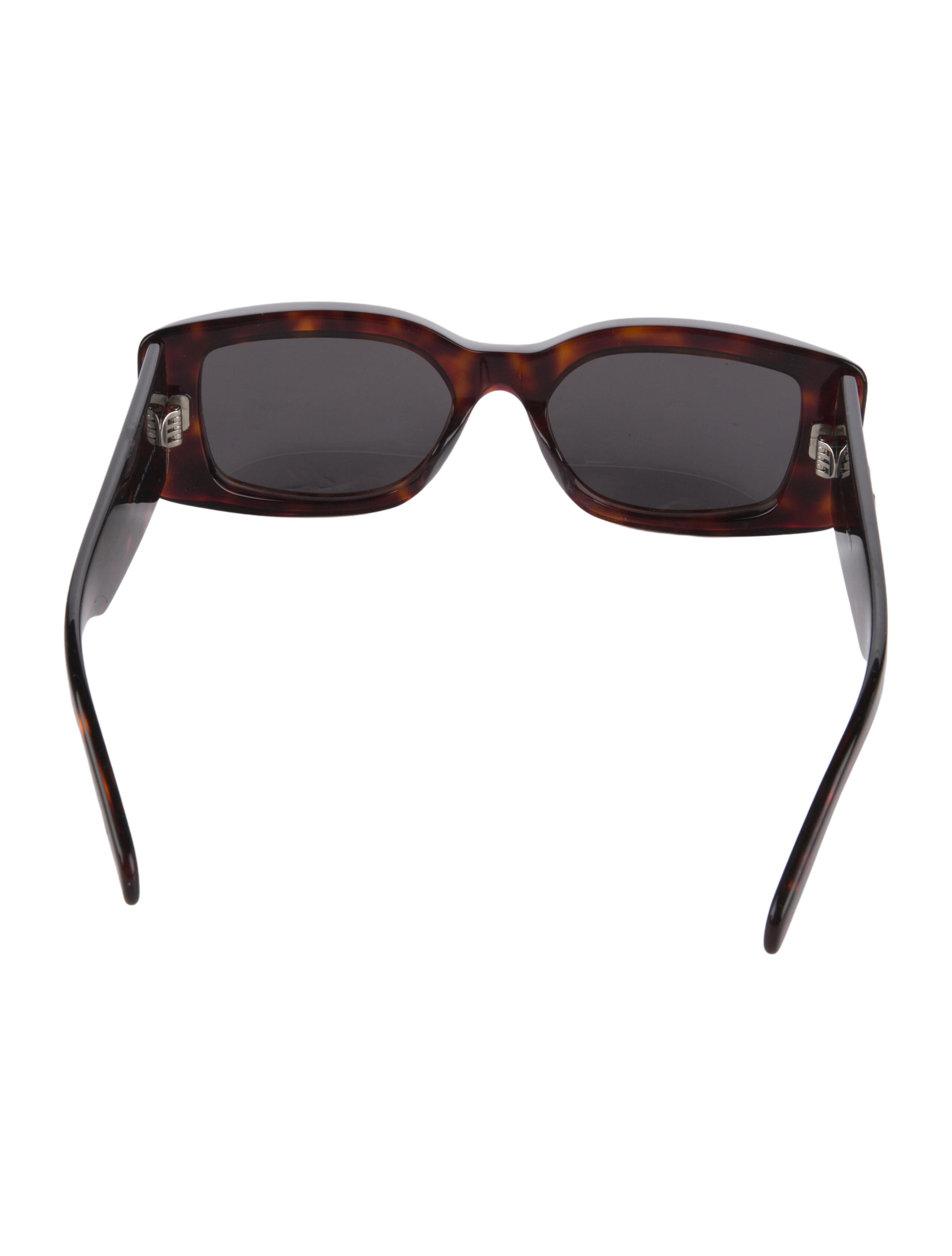 Celine Wayfarer Tinted Sunglasses