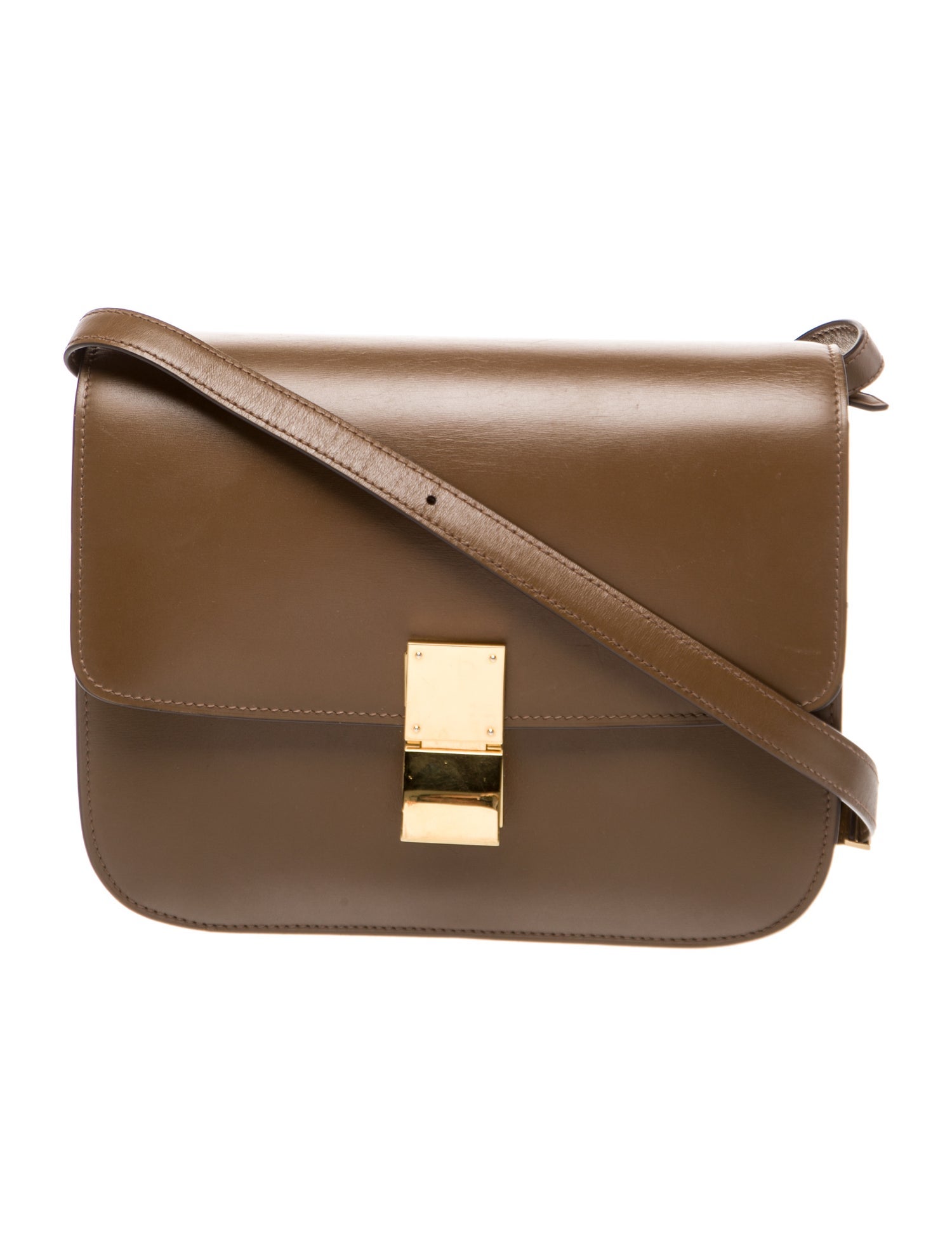 Celine Leather Classic Medium