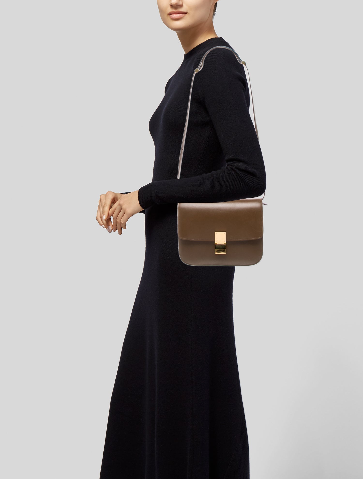 Celine Leather Classic Medium