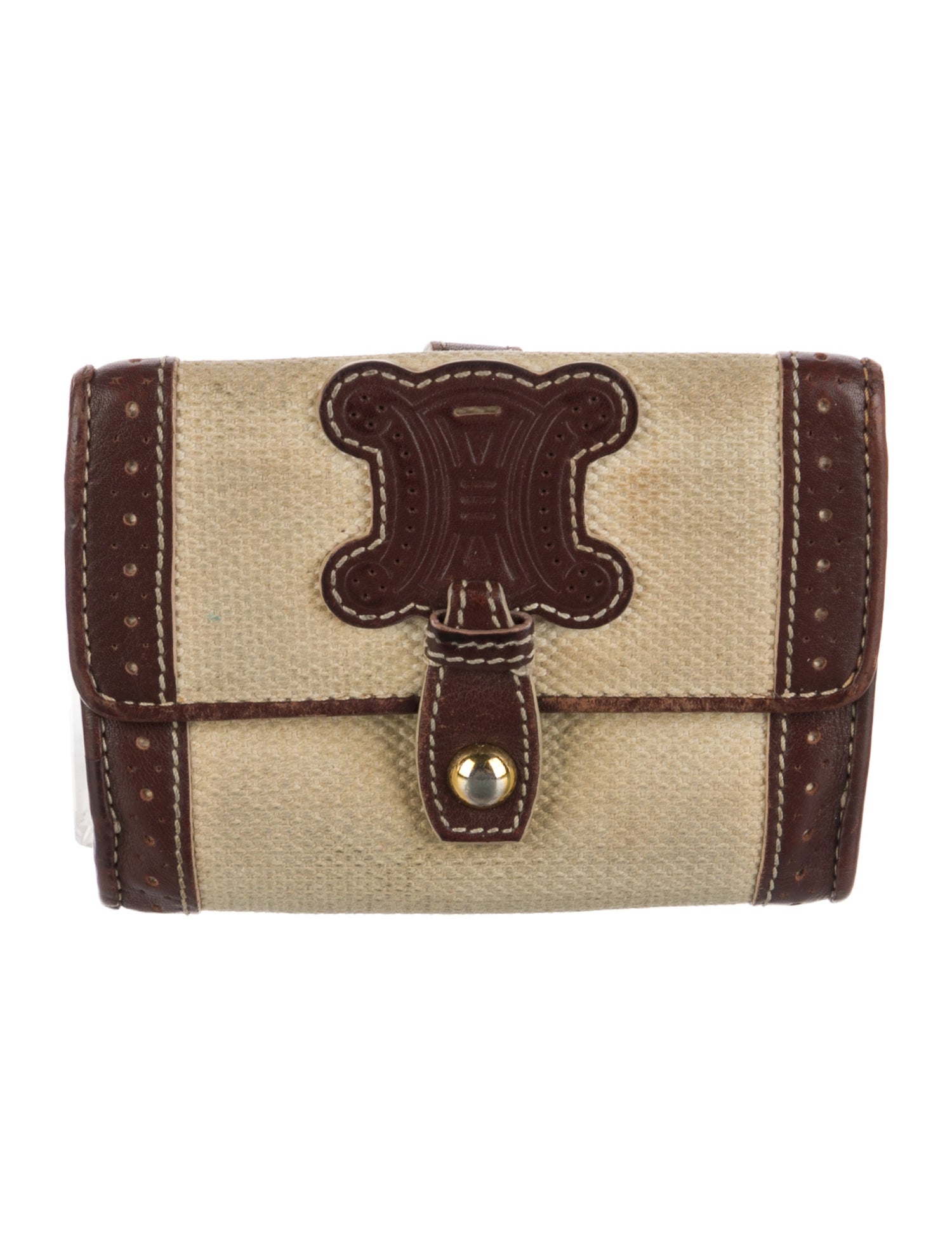 Celine Vintage Triomphe Wallet