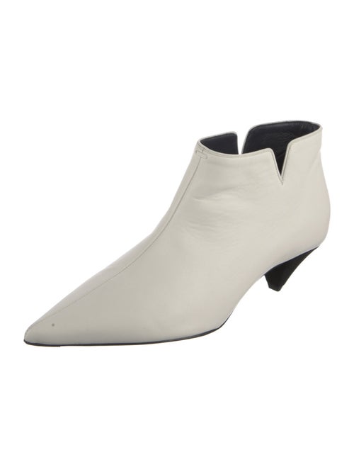 Celine Leather Boots