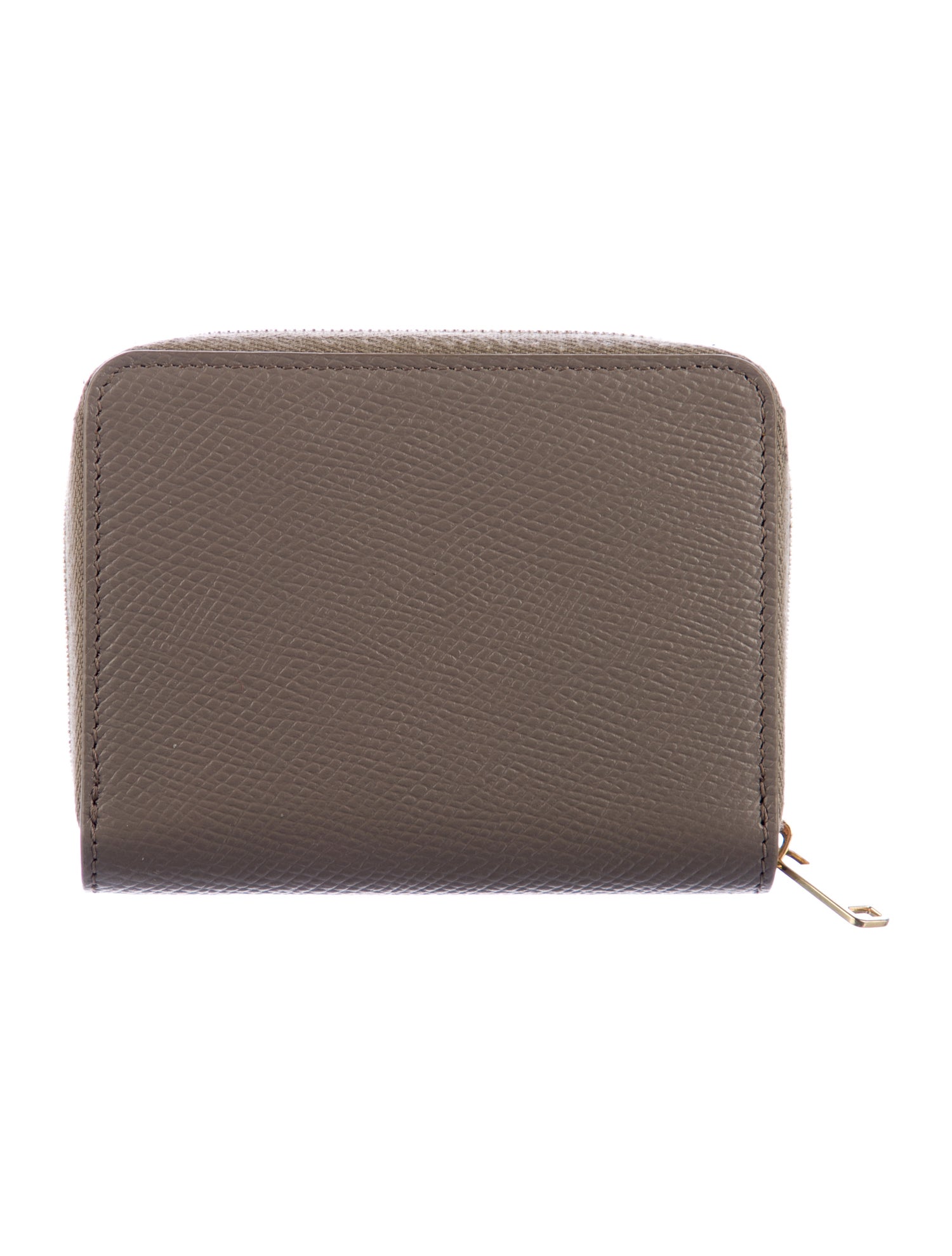 Celine Leather Compact Wallet