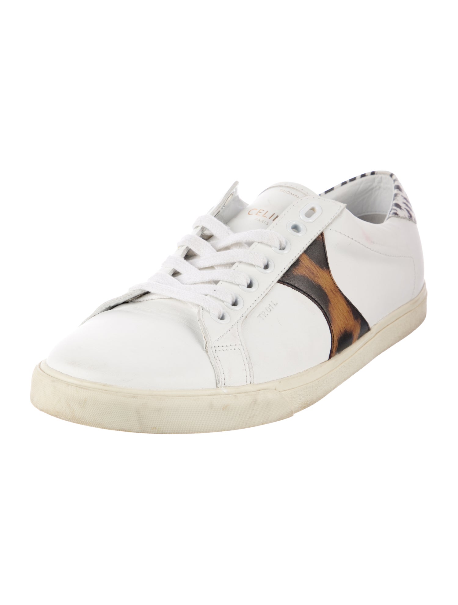 Celine Leather Sneakers