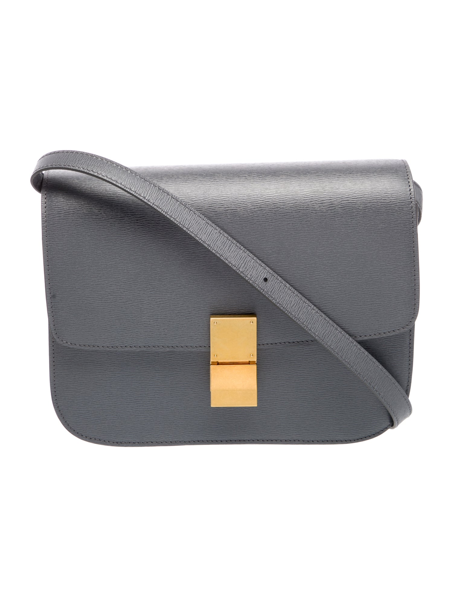 Celine Leather Classic Medium