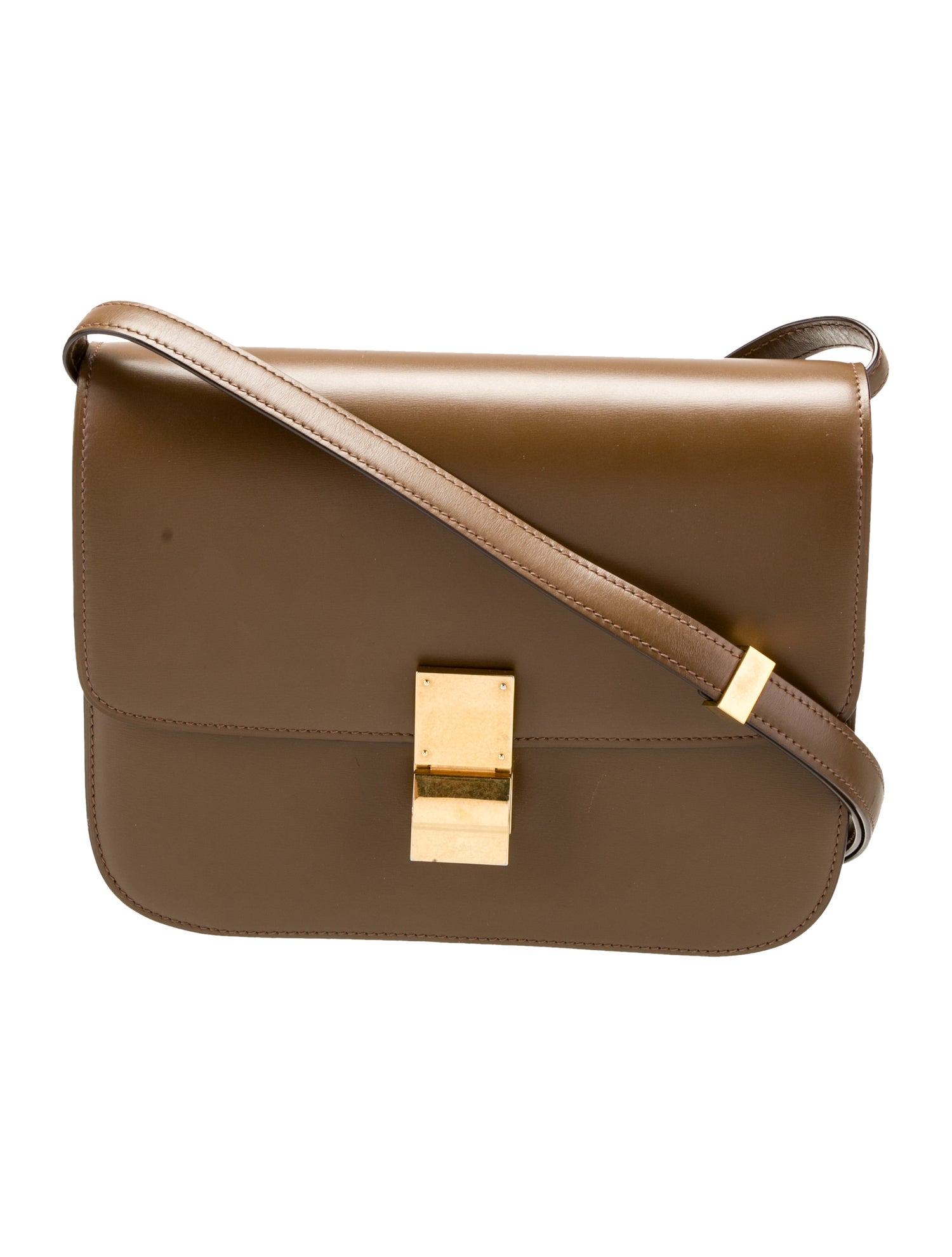 Celine Leather Classic Medium