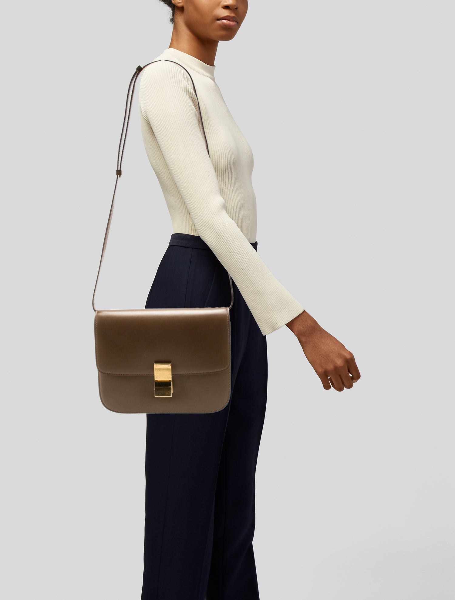 Celine Leather Classic Medium