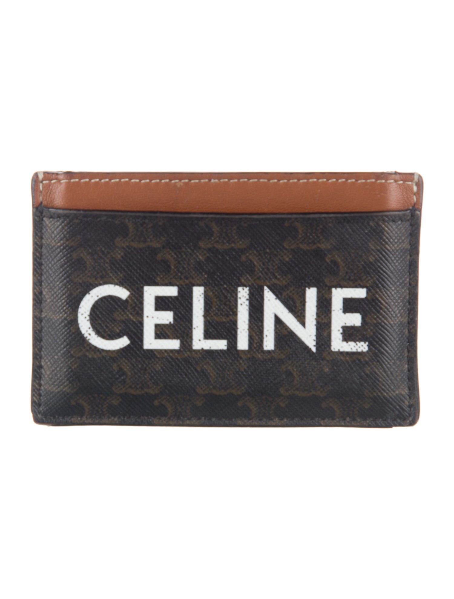 Celine 2022 Triomphe Bifold Wallet