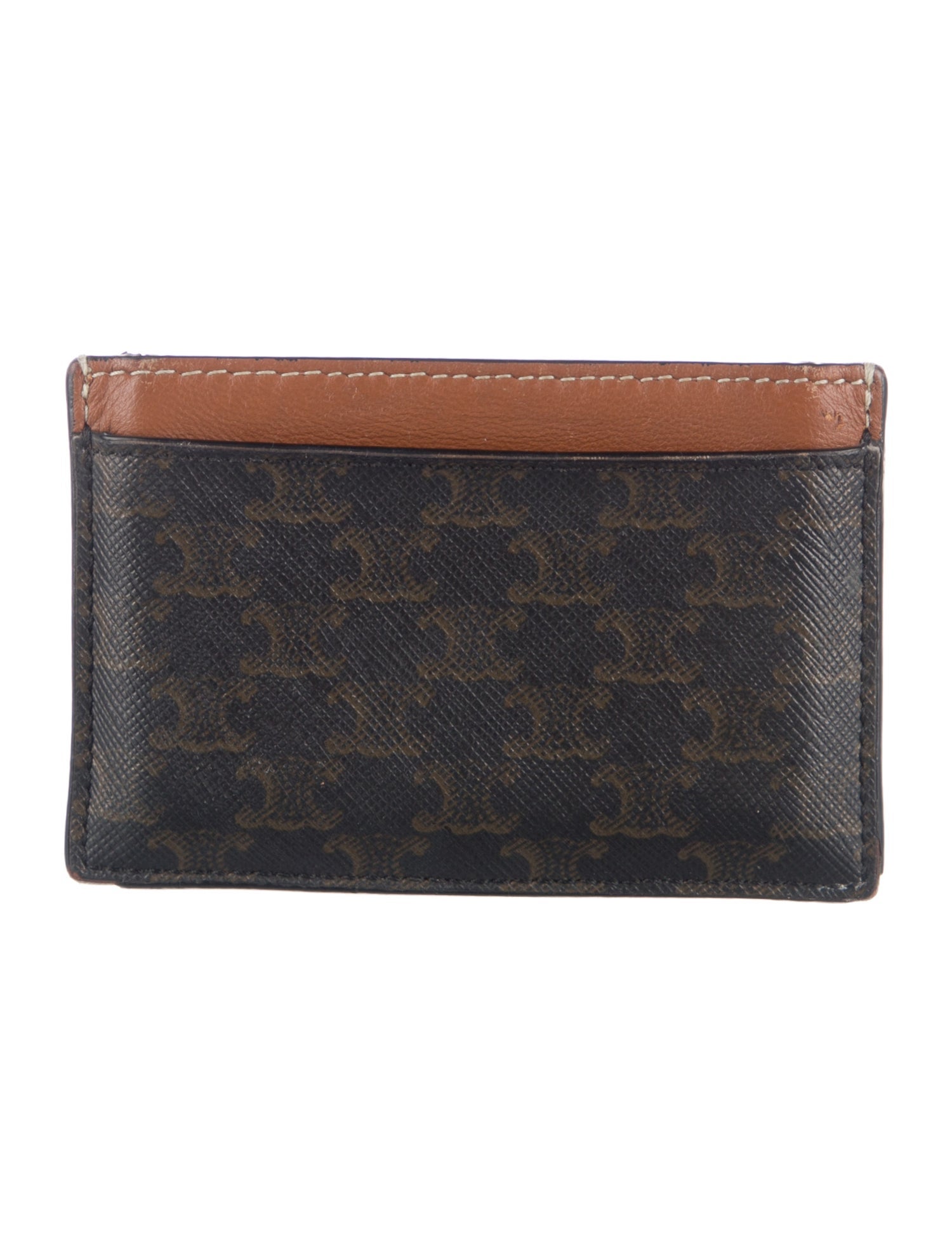 Celine 2022 Triomphe Bifold Wallet