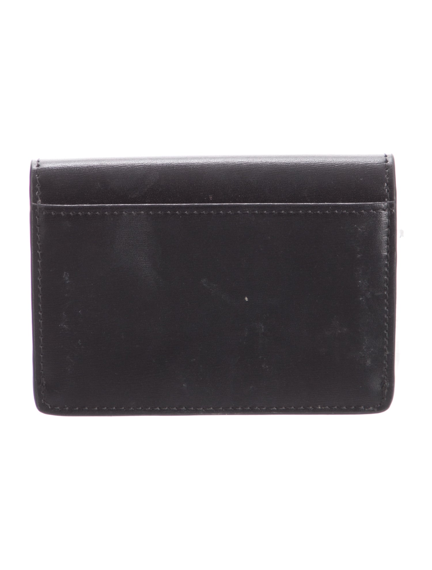 Celine Leather Card Holder