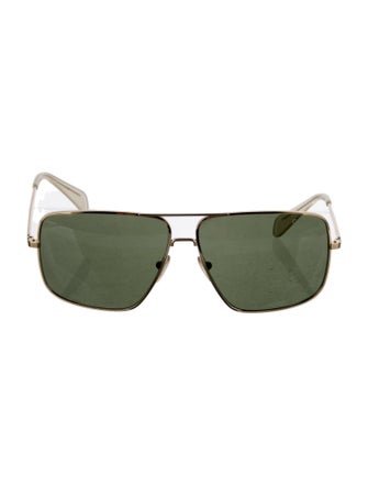 Celine Aviator Tinted Sunglasses