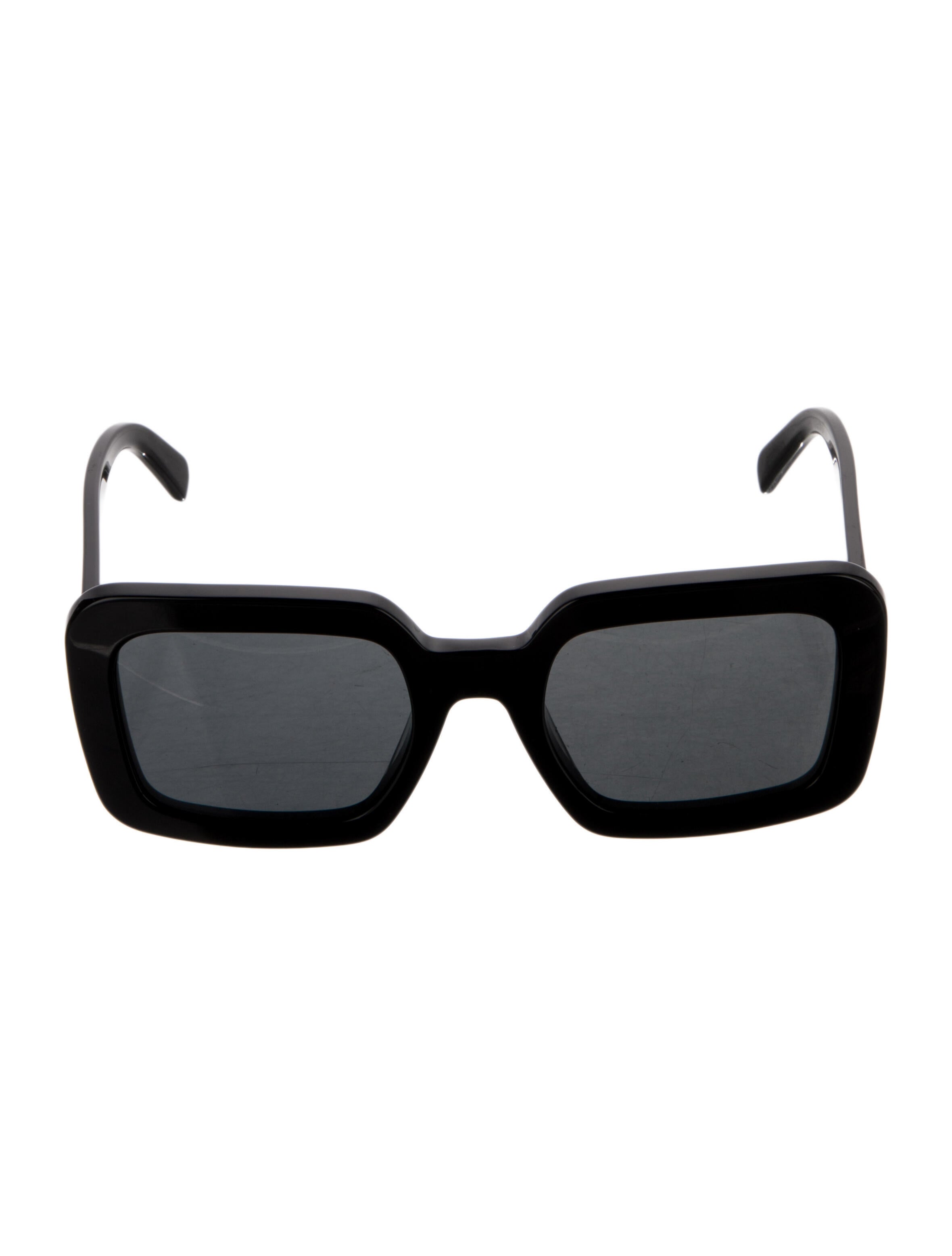 Celine Square Tinted Sunglasses