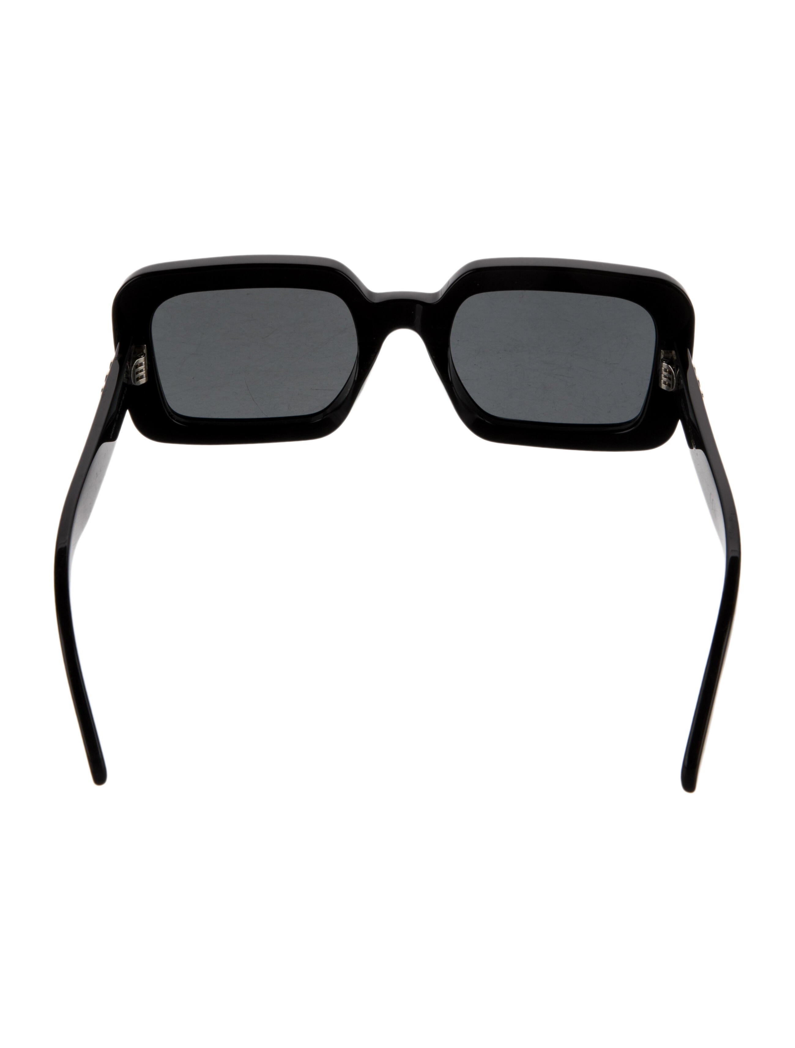 Celine Square Tinted Sunglasses