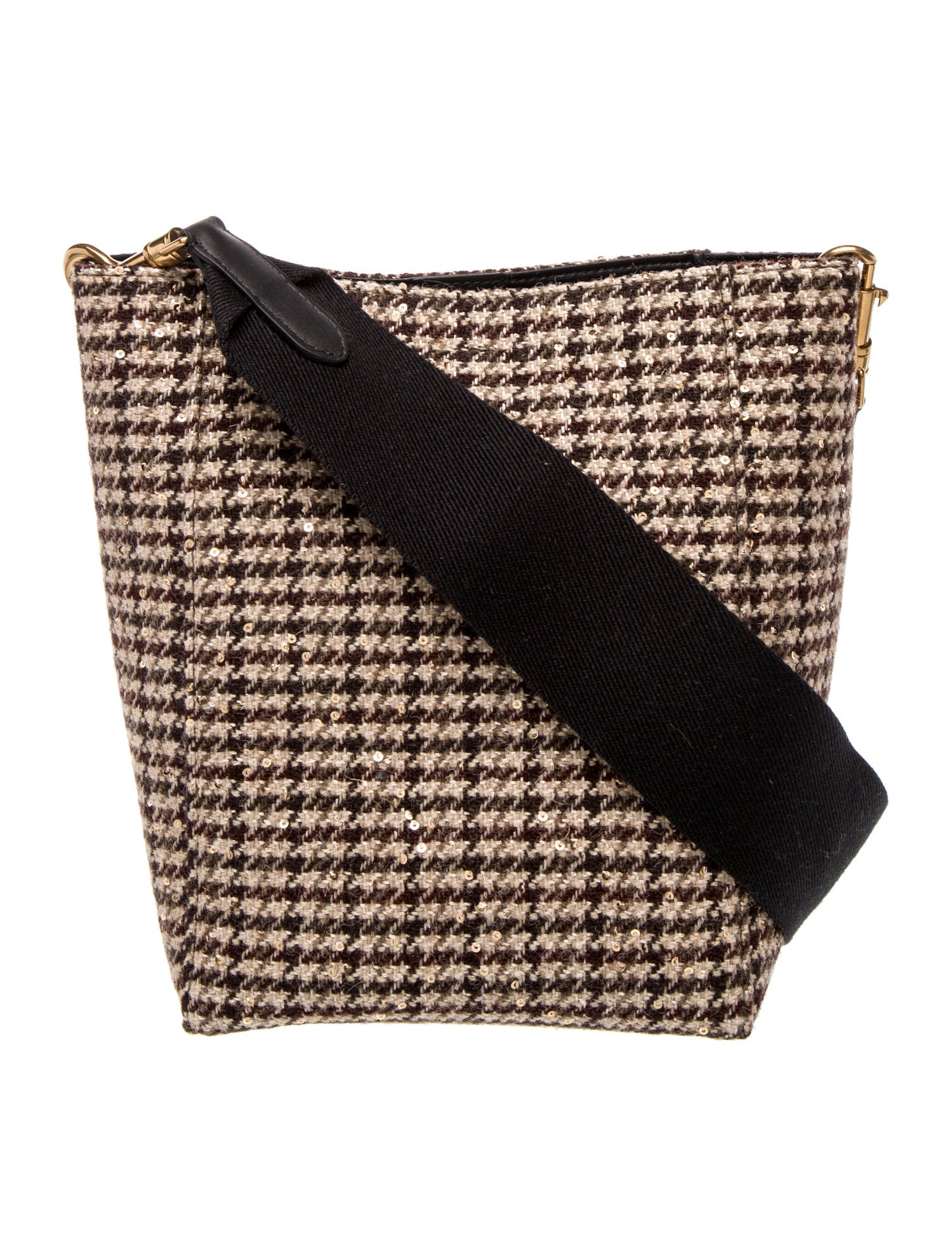 Celine Tweed Seau Sangle