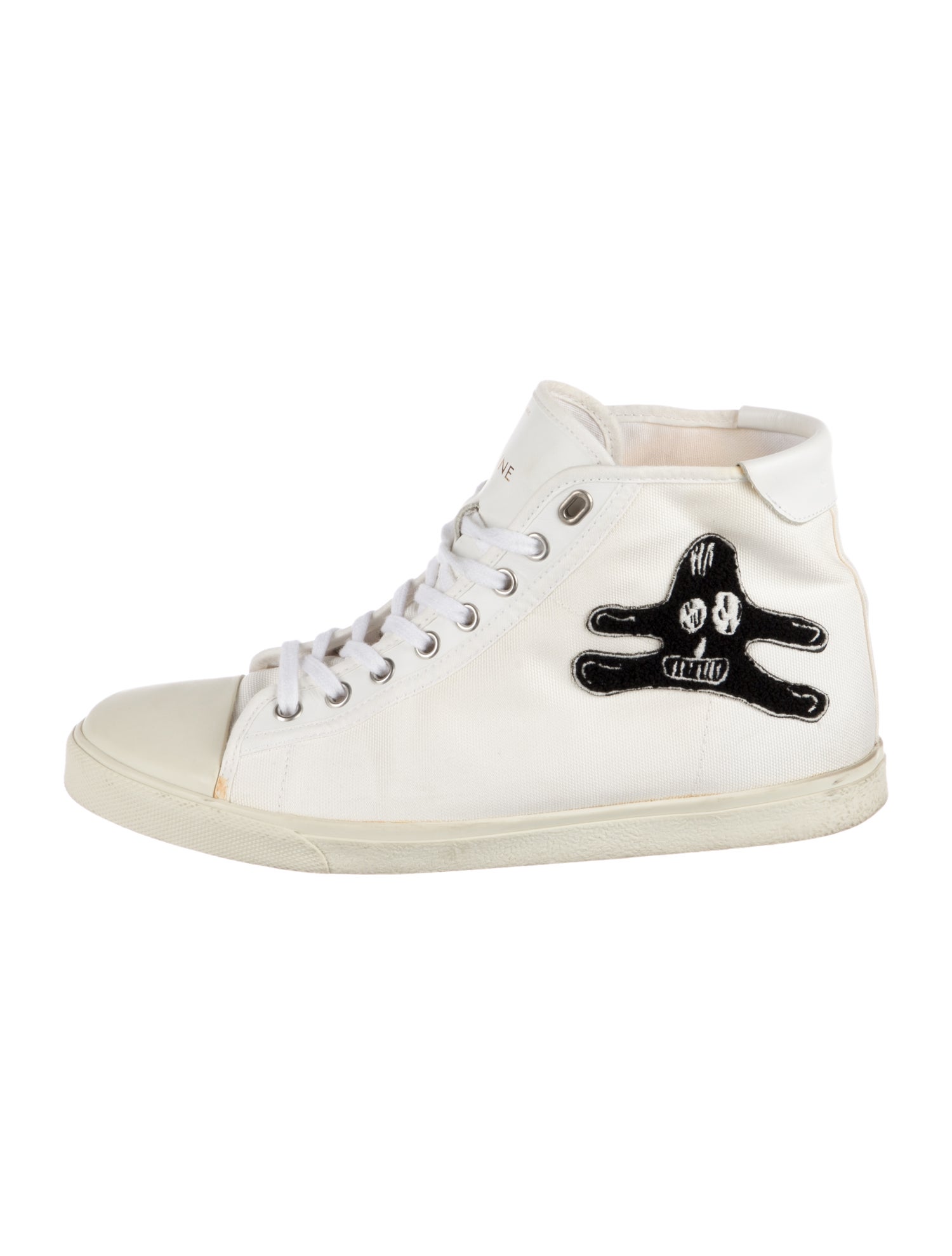 Celine Canvas Sneakers