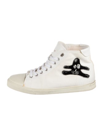 Celine Canvas Sneakers