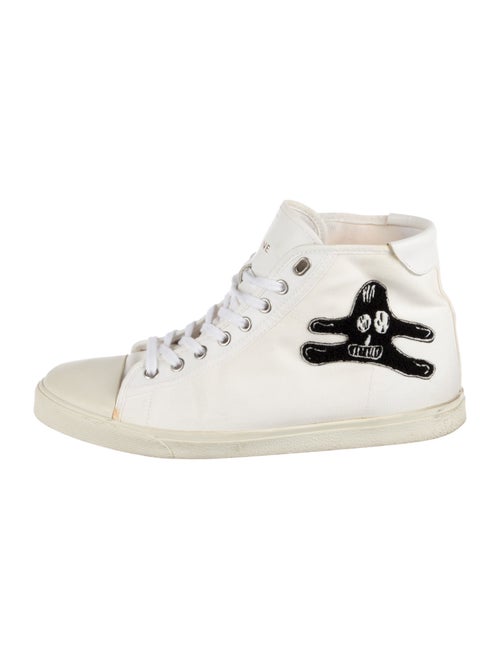 Celine Canvas Sneakers